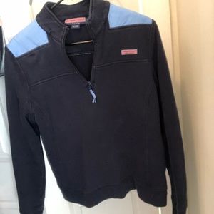 Vineyard Vines 1/4 zip shep shirt
